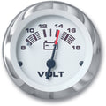 Voltmeter Lido Fog Resistant 2 8-18 Vdc