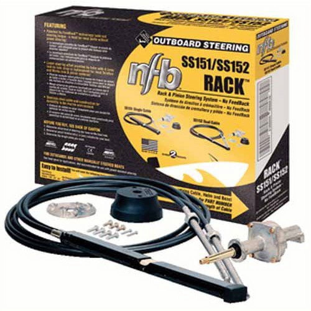 Steering Kit Back Mount Rack Nfb Dual 14