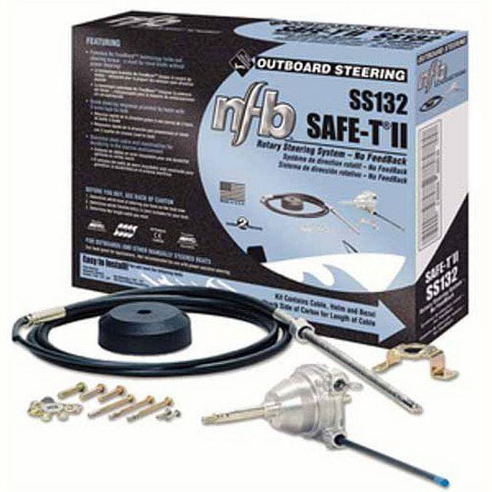 Steering Kit No Feedback Safe-T Ii 17