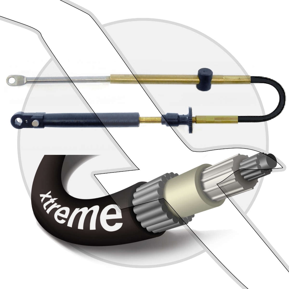 Control Cable Assy Omc Tfxtreme 16