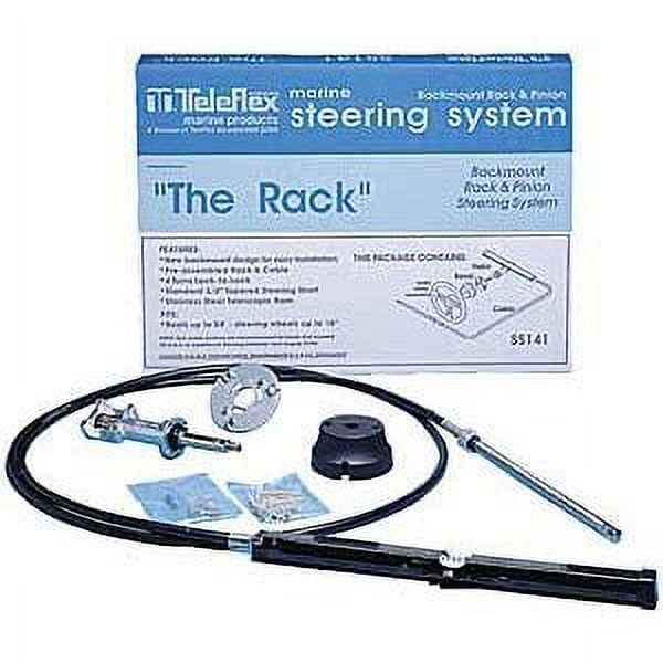 Steering Kit Back Mount Rack Single 19