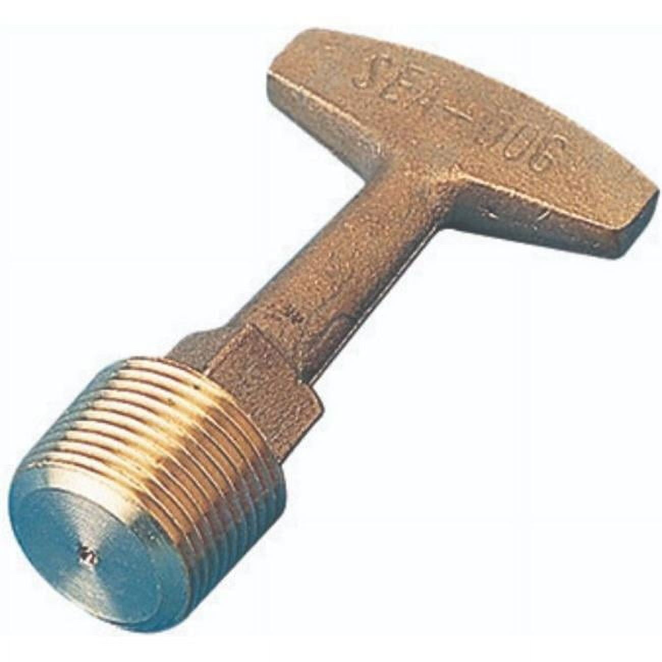 T" Repl Plug3/4" Bronze