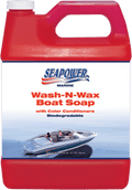 Seapower Wash & Wax Boat Soap - 1 G