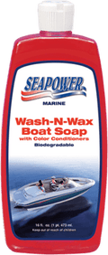 Seapower Wash & Wax Boat Soap - 16