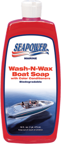 Seapower Wash & Wax Boat Soap - 16