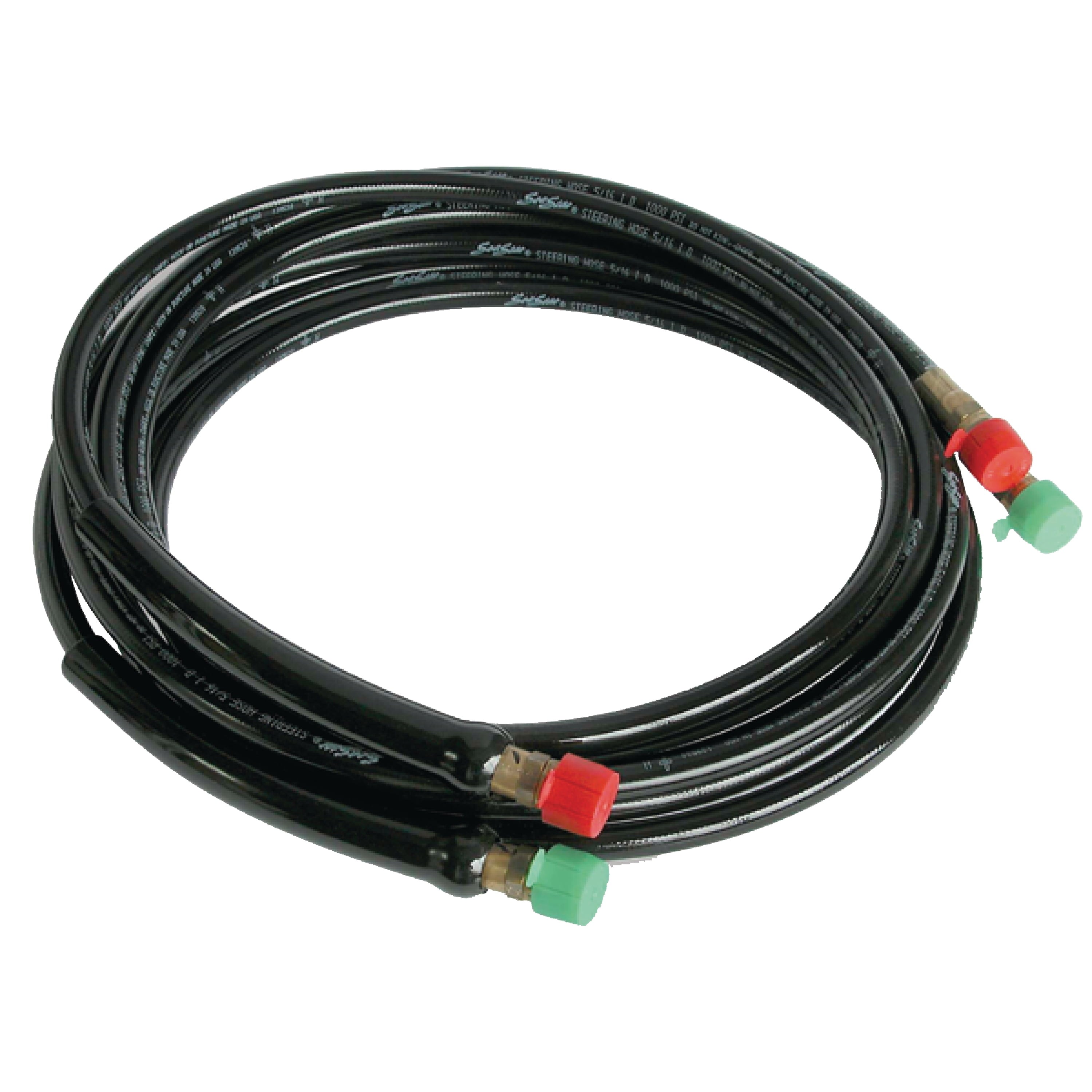 SS O/B Hose Kit  Stnd. 2 X 3' - (0.