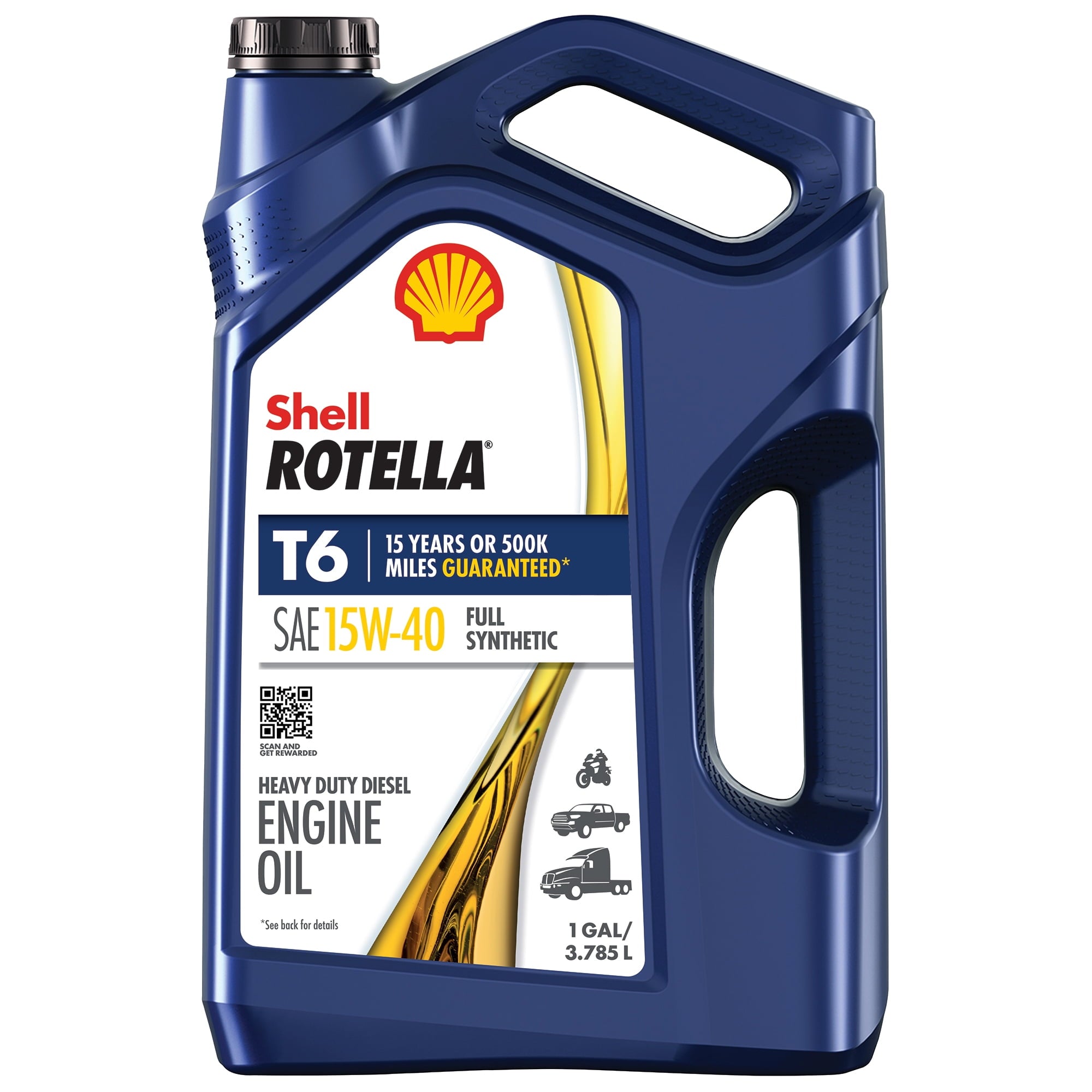 Rotella T6 15W40 CK4 1gal