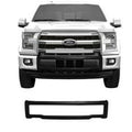 Textured Black Tpo Bumper Overlay W
