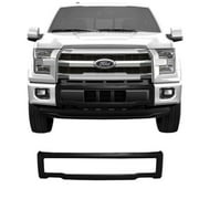 Textured Black Tpo Bumper Overlay W
