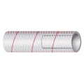 1/2' Clr Reinf PVC W/Red Tracer 50'