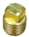 Brass Garboard Drain Plug Only