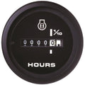 Hourmeter Black Premier Pro 2 12-24Vdc