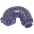 Sierra 18-1975-1 Riser with Exhaust Tube for Late Model Mercruiser 4-Cylinder Engines
