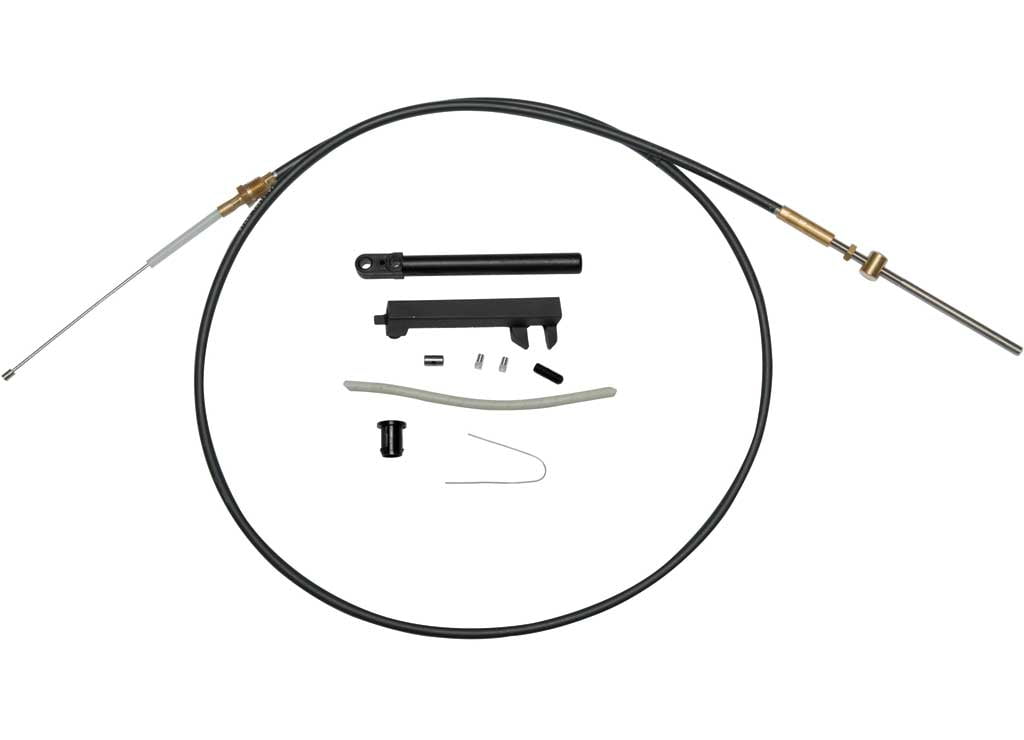 SHIFT CABLE. MERCRUISER 1 DRIVES SN/ 6225577 & UP FOR AFT INSTALLATION INTO BELL