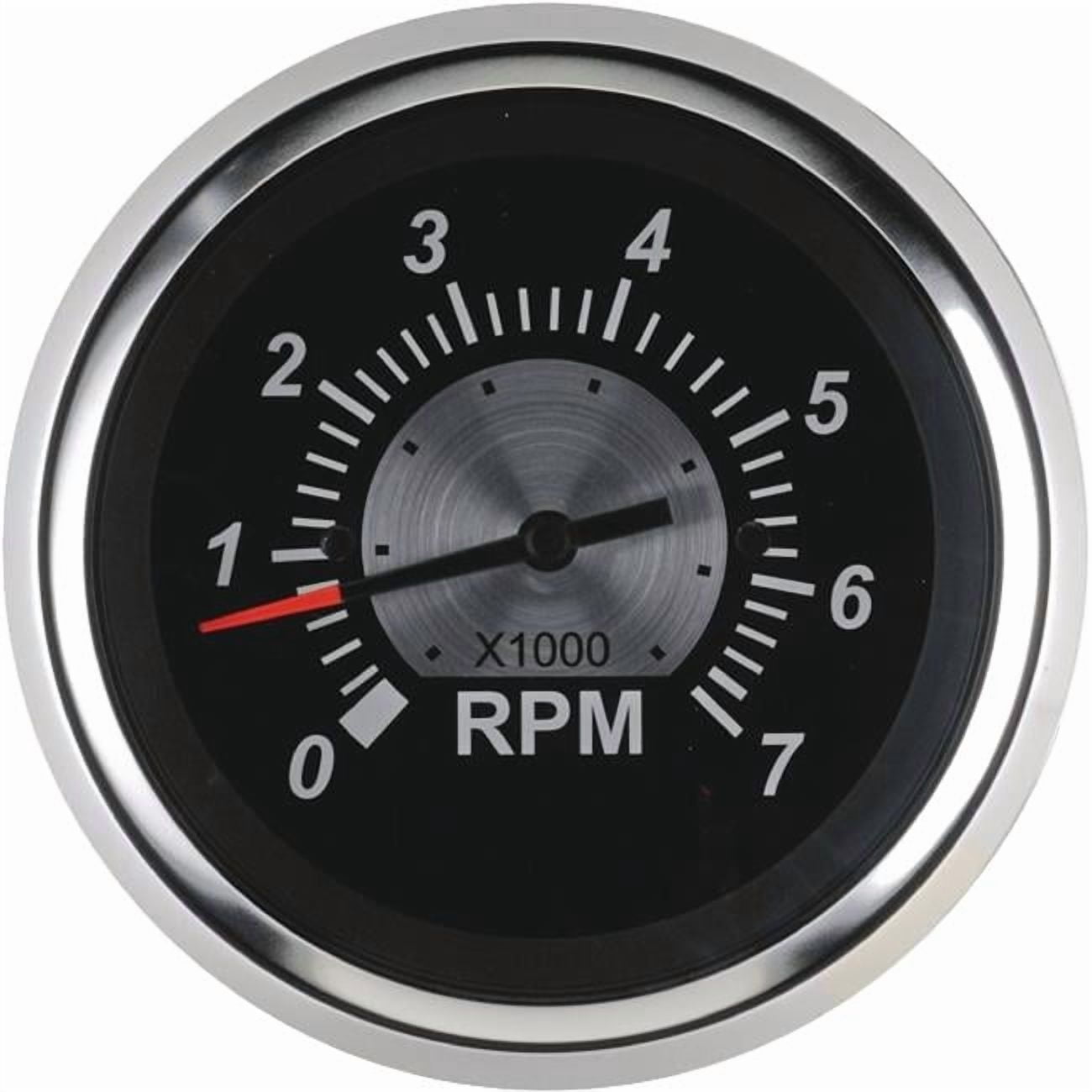 Tach 7K Black Sterling 3