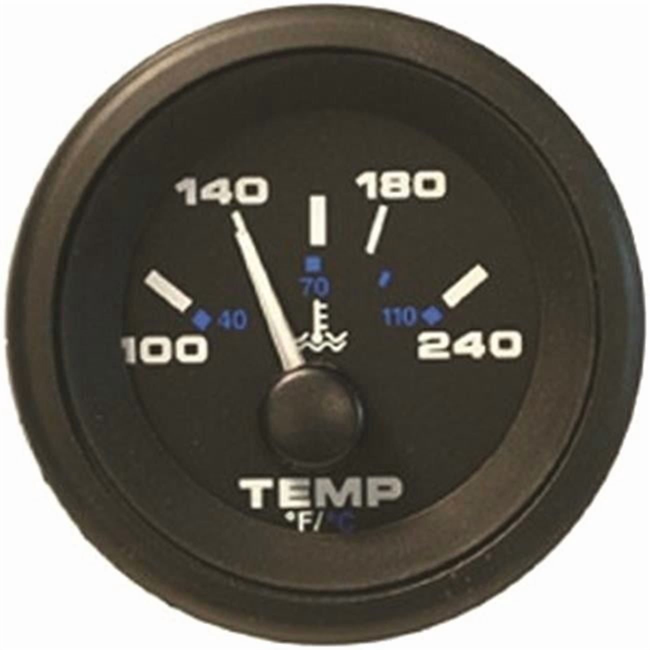 Water Temperature Black Premier Pro 2 I/O - Ib