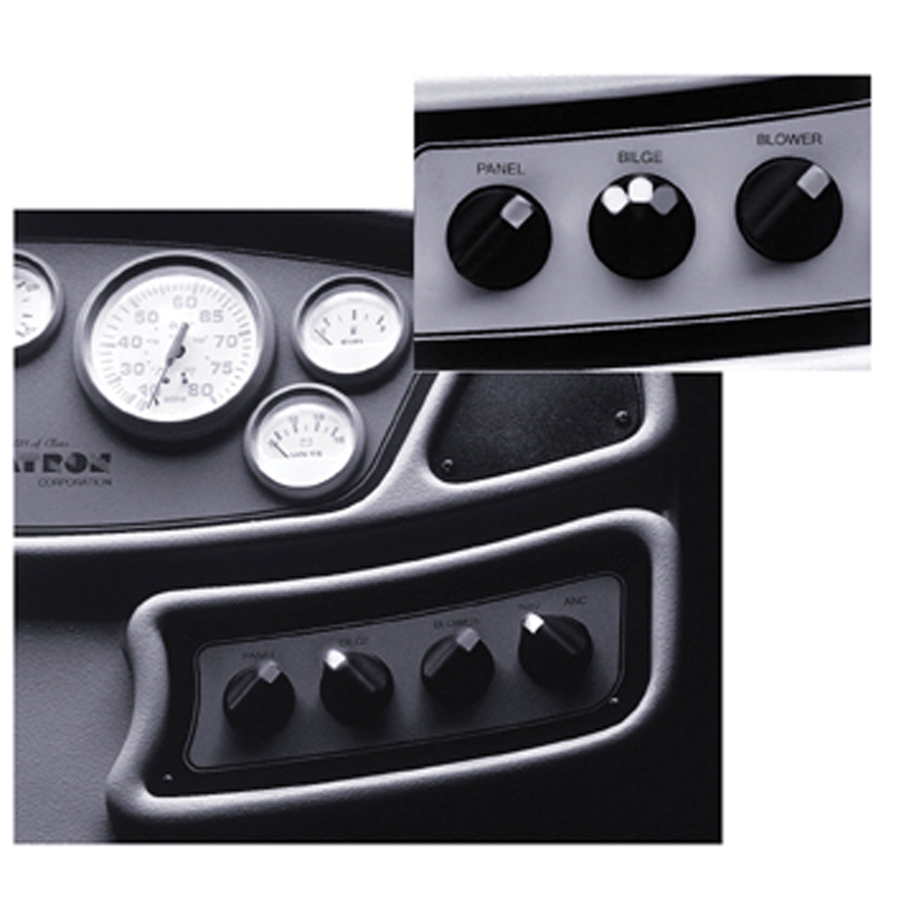 Switch Rotary Off-On1-On2-On1&2
