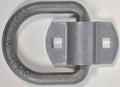 Sim Supply D-Ring,1/2 In,11,781 lb B38PKGD