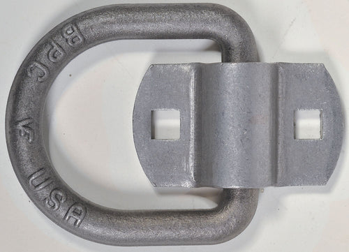Sim Supply D-Ring,1/2 In,11,781 lb B38PKGD