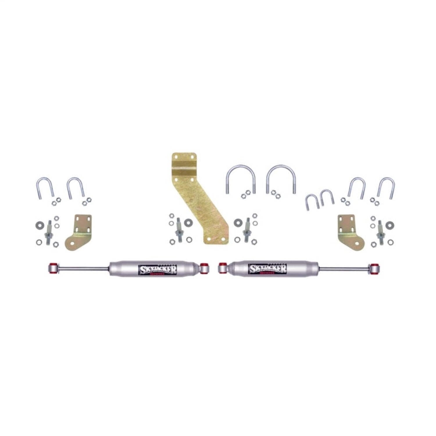 9000 Dual Stabilizer Kit with Silve
