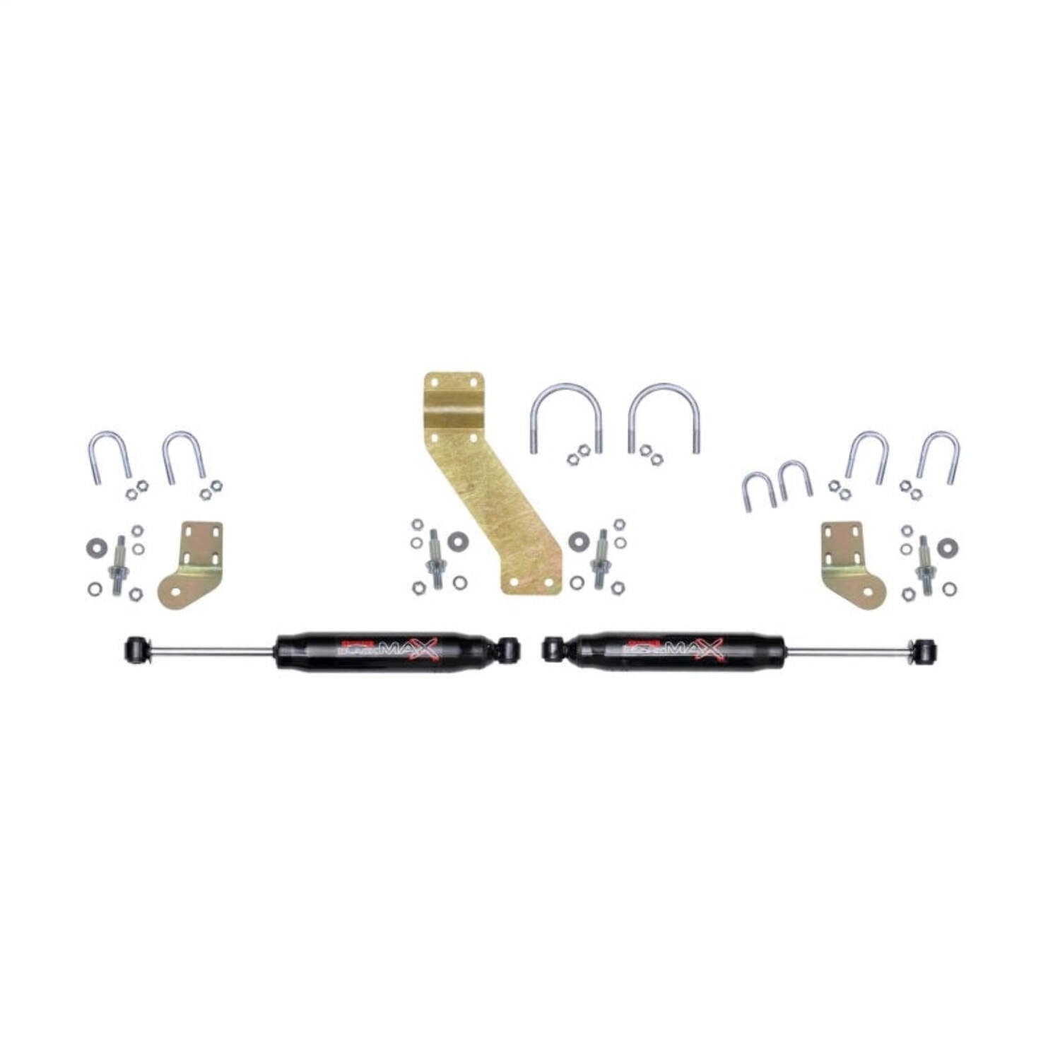 Black Max Dual Stabilizer Kit with