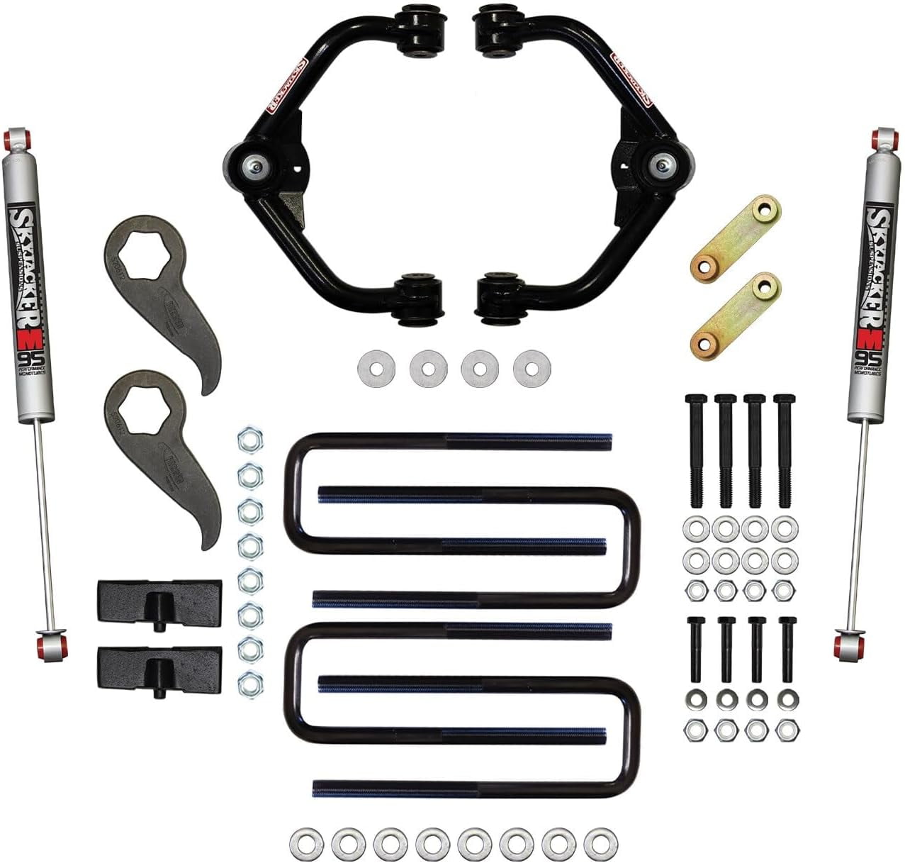 3-3.5 in. Suspension Lift Kit with