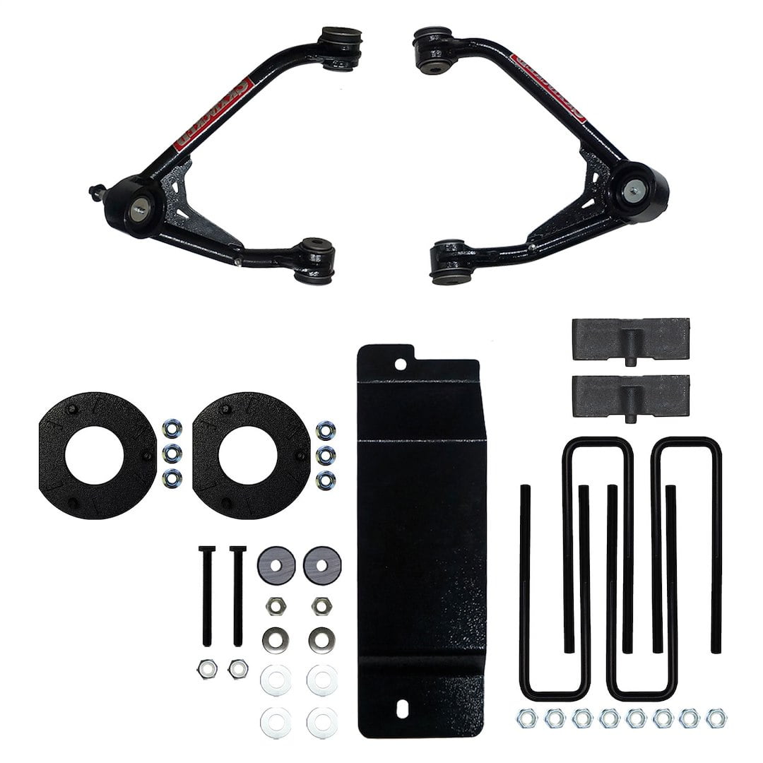 3.5 in. Component Box with Upper Co