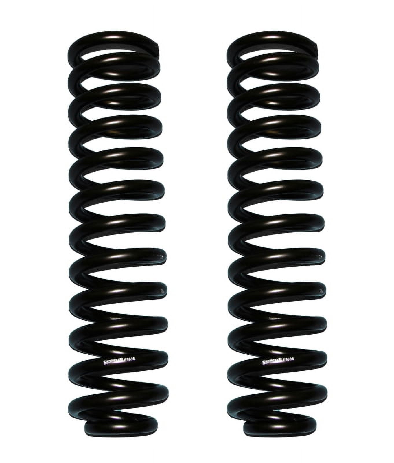 Gas 6' Front Coils