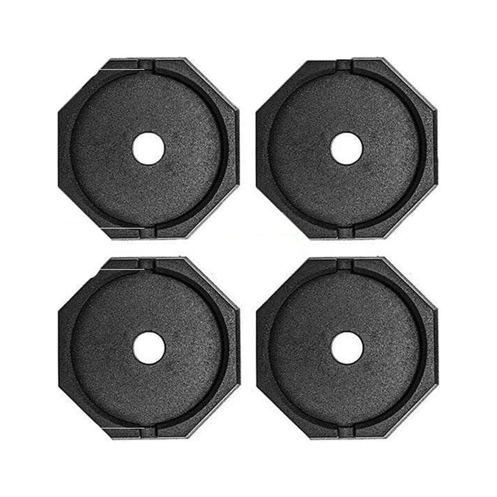 Snappad Eq Round - 4 Pack