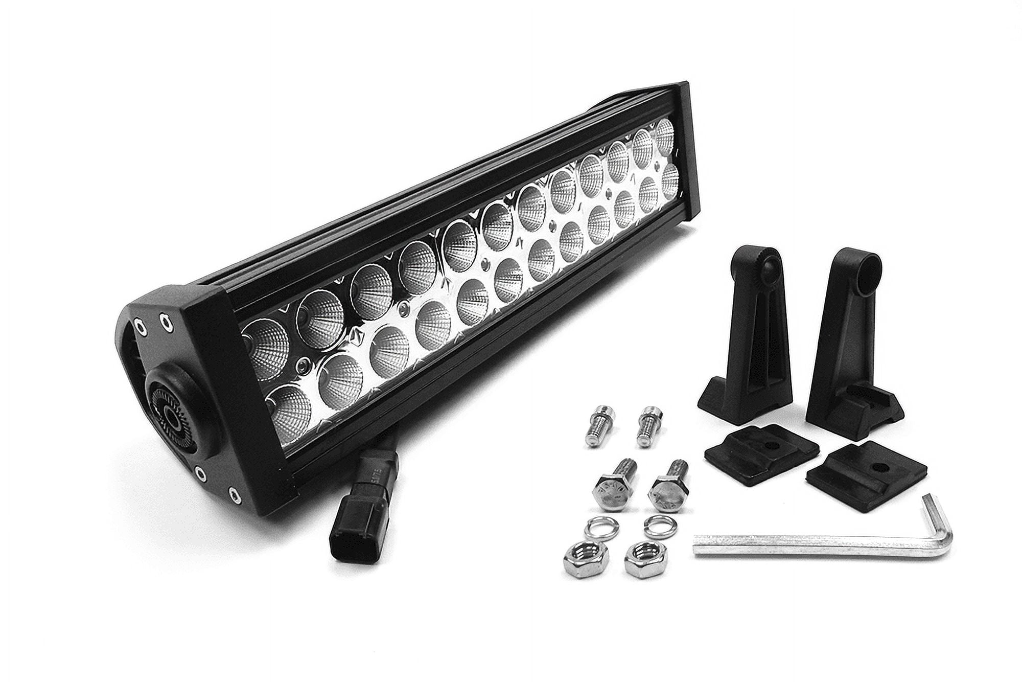 12' LED Light Bar Str  Chrome Serie