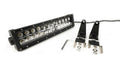 12' Amber/White LED Light Bar  Dbl