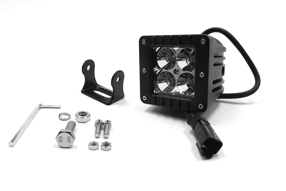3' X 3' 16W Square LED Cube Light F