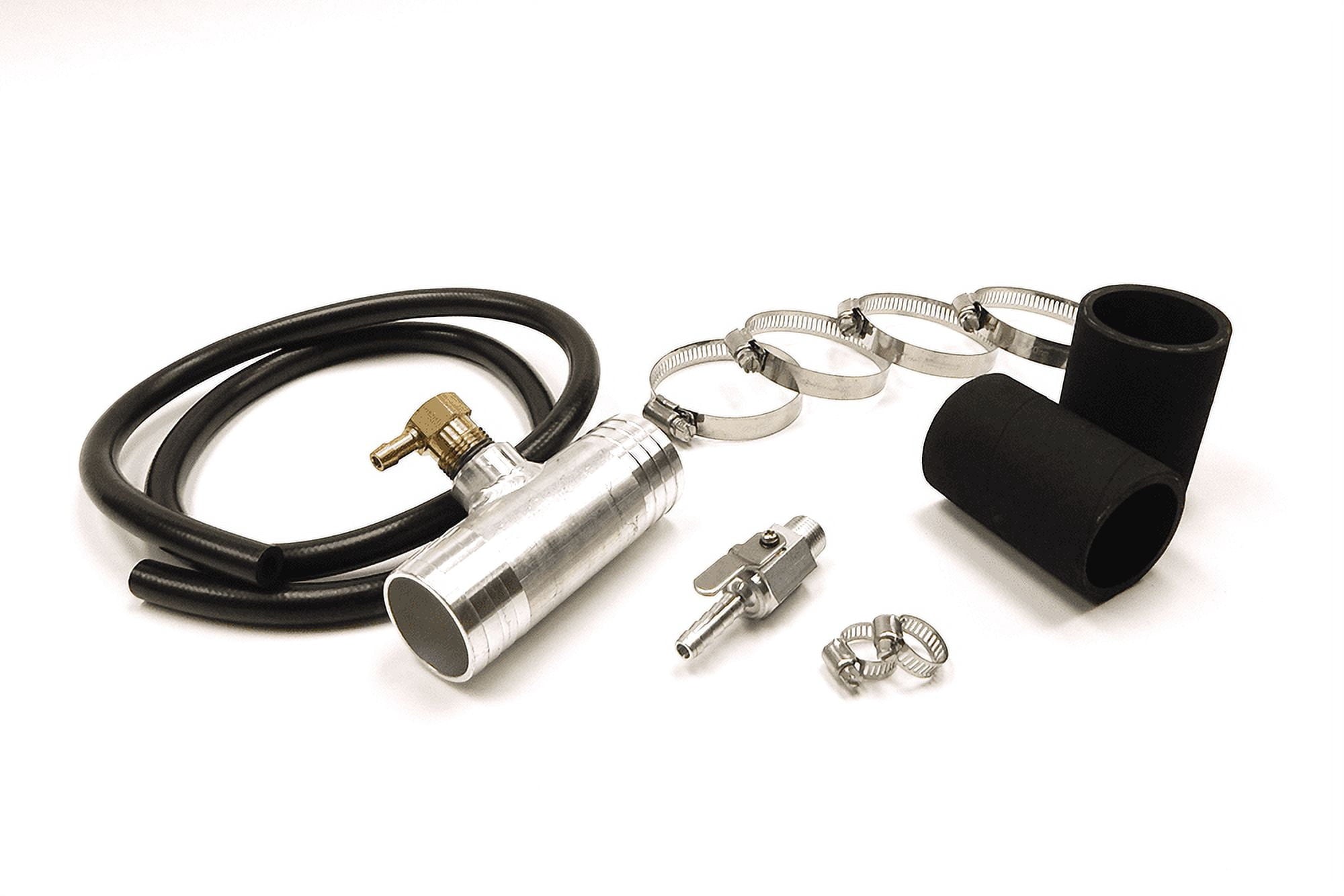 Diesel Auxiliary Install Kit - Ford