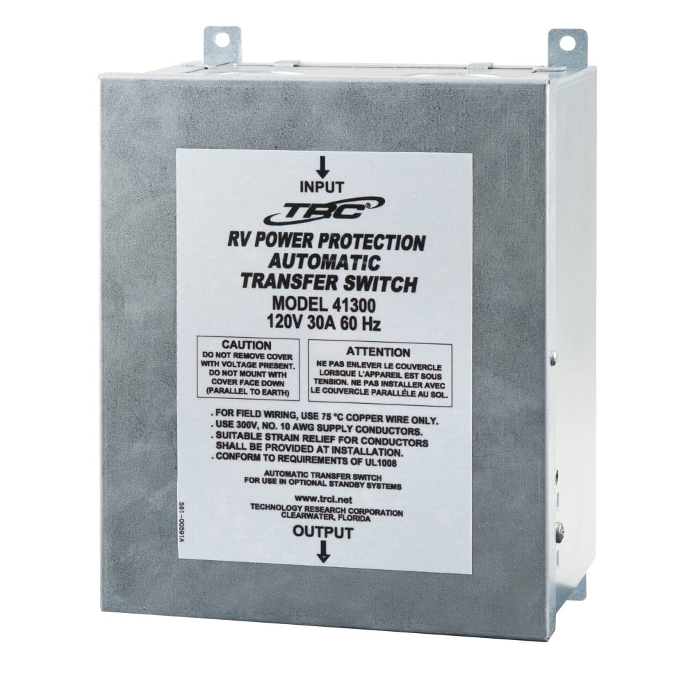 Basic 30A Transfer Switch