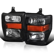 Superduty Chrome Euro Headlights