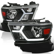 1500 Drl LED Bar Headlights Matte B