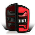 Matte Black Mesh Grille with LED Li