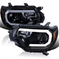Projector Headlights- Black