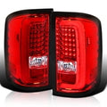 LED Tail Lights - Glossy Black