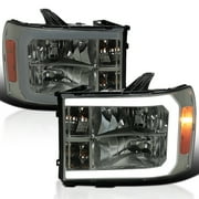 OE Style Headlights with LED C-Bar