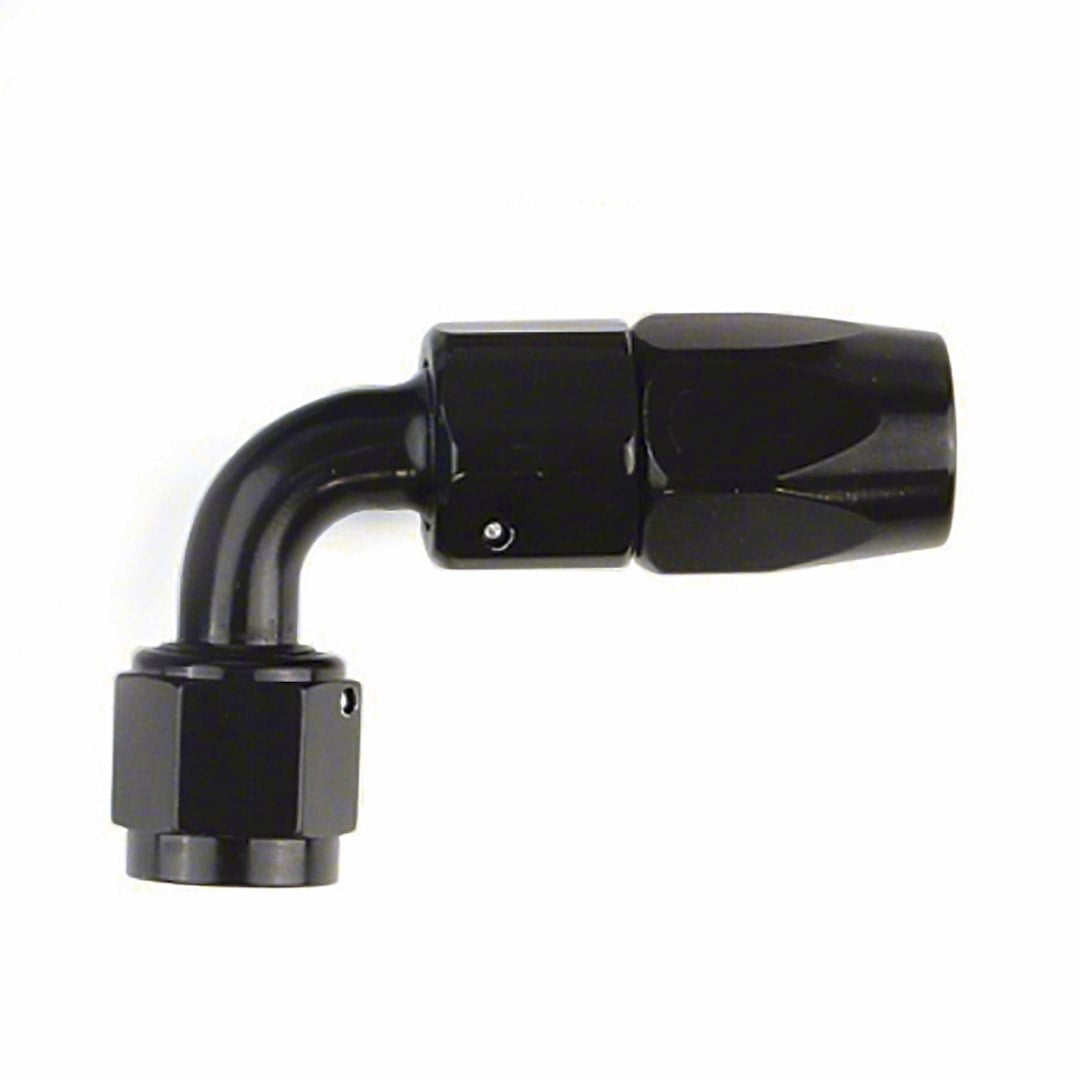 -12AN X 90  Blk Hose End