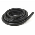 Blk Push-On Hose  -6AN X 25'