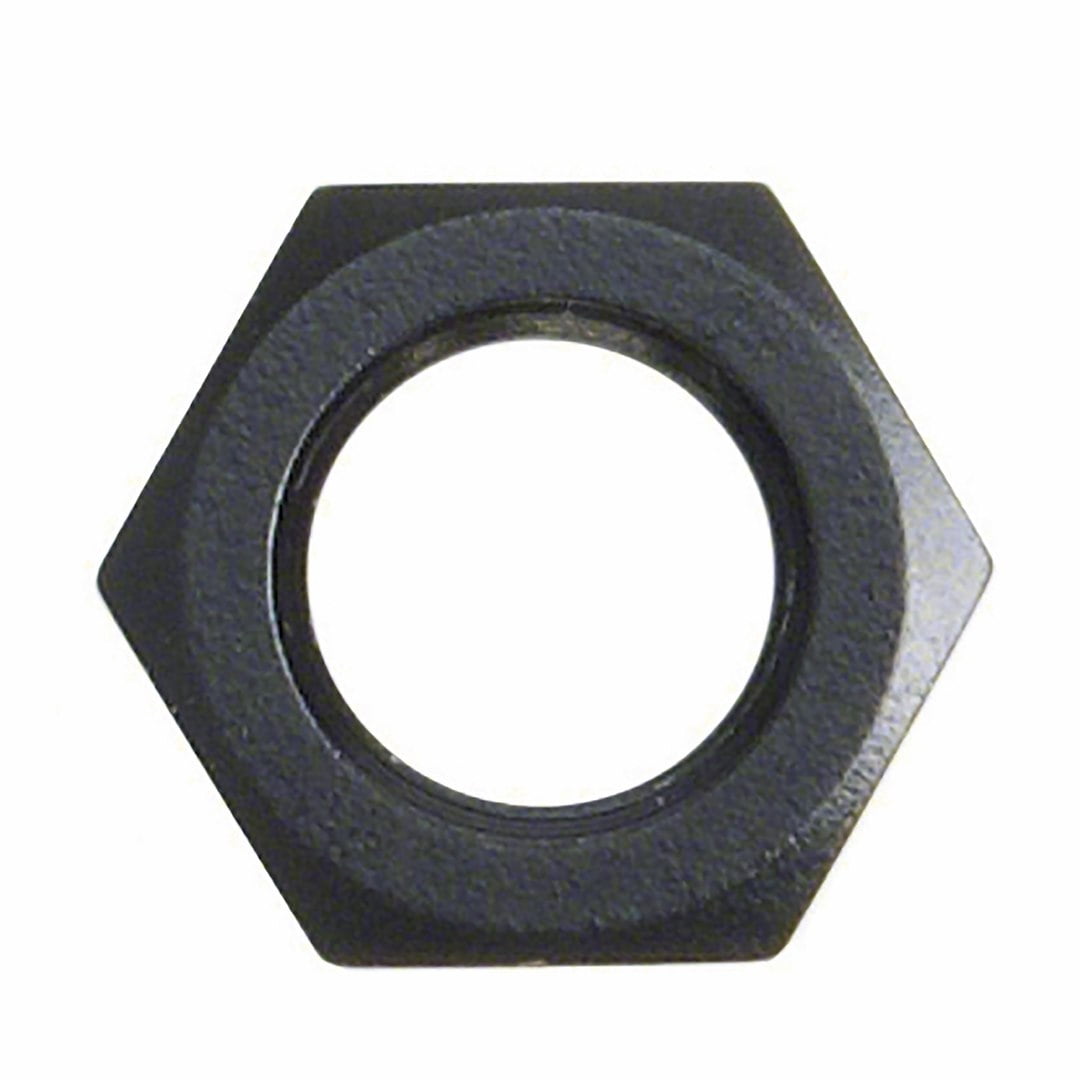 -3AN Bulkhead Nut-Blk