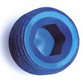 -4AN Blk Flare Plug