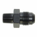 -4AN X1/4NPTF Blk ST Fl to Pipe Adp