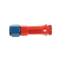 -6AN X 7/8'-30 Blk Holley  Carb Adp
