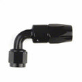 -10AN X 90  Blk Hose End