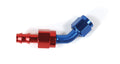-8AN X 45  R/B Push-On Hose End