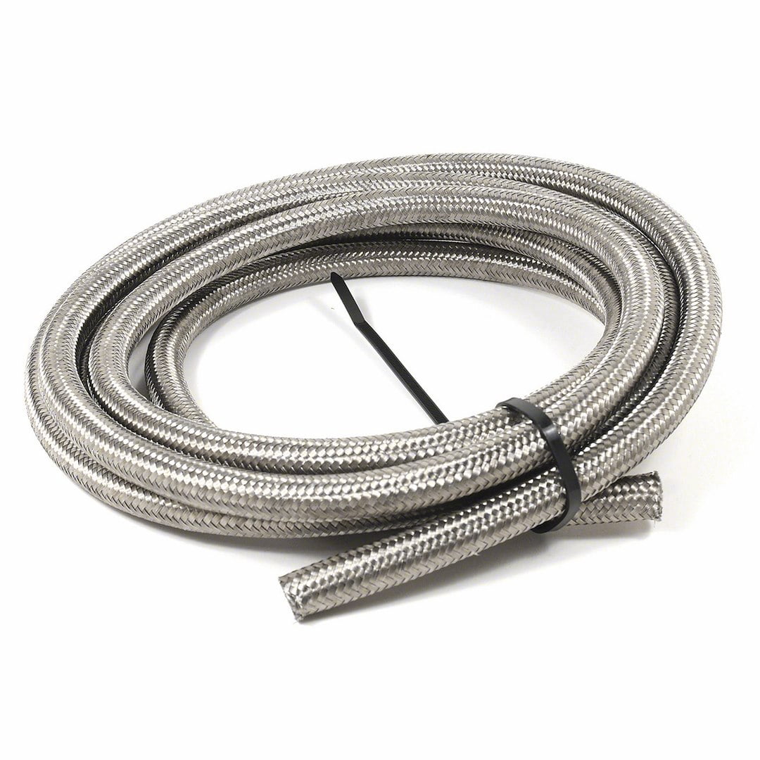 Dbl Brd SS Racing Hose  -10AN X 15'