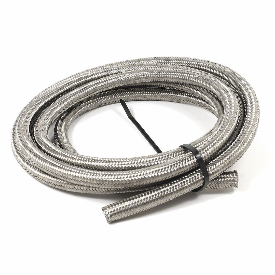Dbl Brd SS Racing Hose  -12AN X 20'